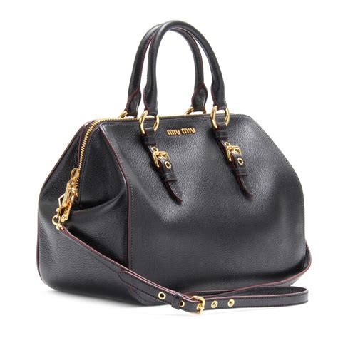 miu miu leather handbag|miu handbags outlet.